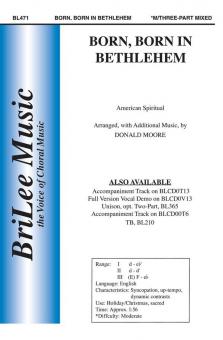 Born, Born In Bethlehem 