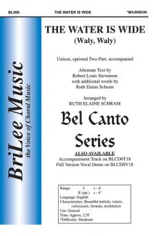 Water Is Wide, The (Waly, Waly) 