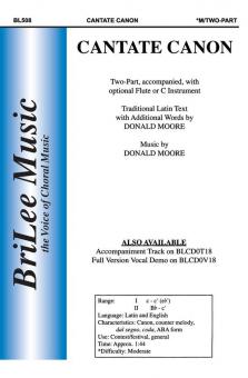Cantate Canon 