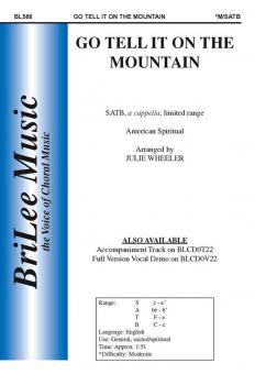 Go Tell It On The Mountain 