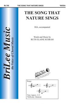 The Song That Nature Sings 