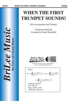 When the First Trumpet Sounds! 