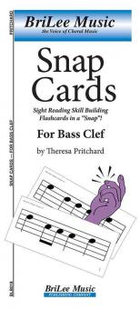 SnapCards for Bass Clef 