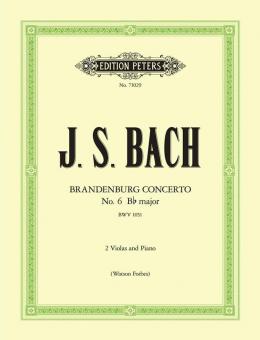 Brandenburgisches Konzert Nr. 6 in B-Dur BWV 1051 