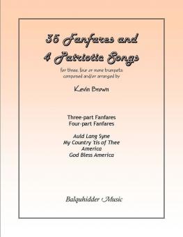 Thirty-Five Fanfares and Four Patriotic Songs 