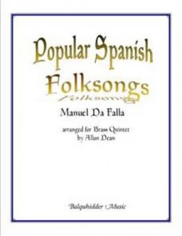 Popular Spanish Folksongs 