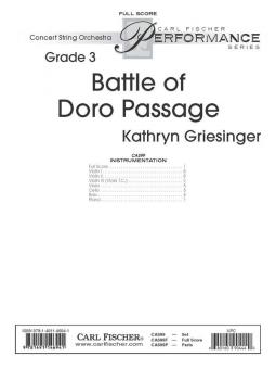 Battle of Doro Passage 