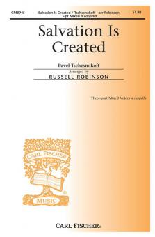 Salvation Is Created 