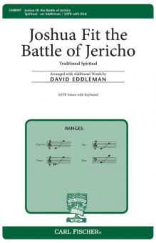 Joshua Fit The Battle Of Jericho 