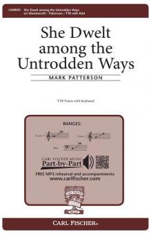 She Dwelt Among The Untrodden Ways 