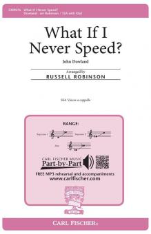 What If I Never Speed? 