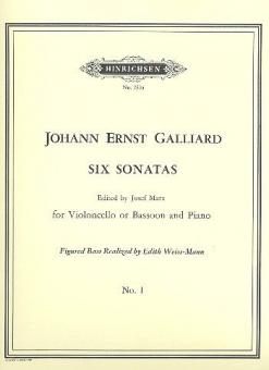 Sonate Nr.1 in a-Moll 