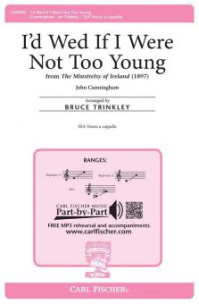 I'd Wed If I Were Not Too Young 