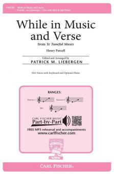 While In Music and Verse 