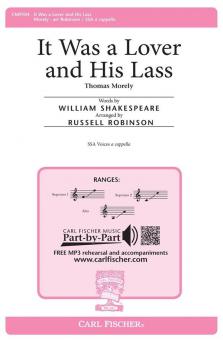 It Was A Lover and His Lass 