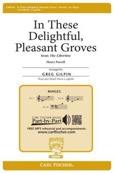 In These Delightful, Pleasant Groves 