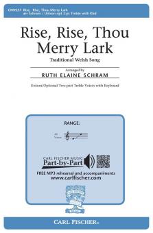 Rise, Rise Thou Merry Lark 