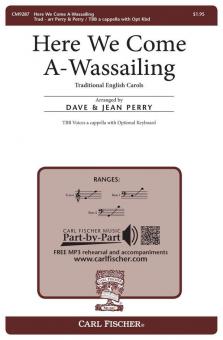 Here We Come A-Wassailing 