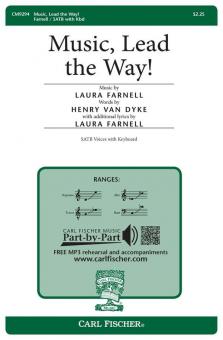Music, Lead the Way! 