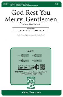 God Rest You Merry, Gentleman 