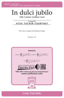 In dulci jubilo 