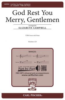 God Rest You Merry, Gentlemen 