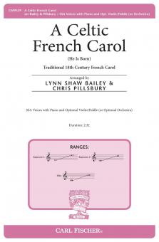 Celtic French Carol 