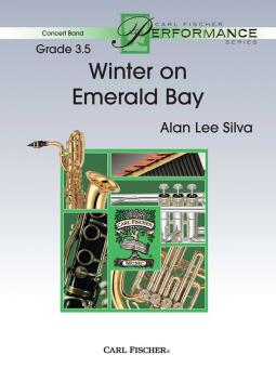 Winter On Emerald Bay 