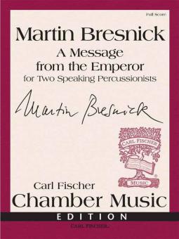 A Message From The Emperor 