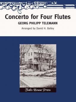 Concerto for Four Flutes 