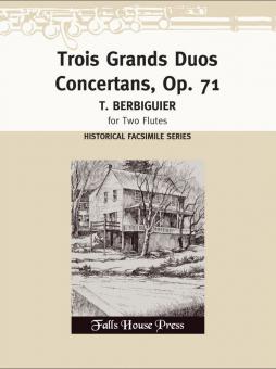 Trois Grands Duos Concetans Op. 71 