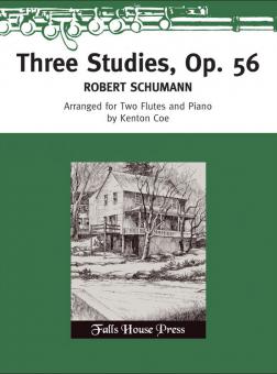 Three Studies, Op. 56 