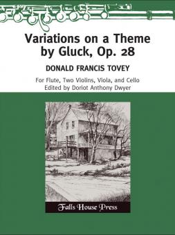 Variation On A Theme By Gluck, Op. 28 
