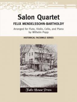 Salon Quartet By Mendelssohn 