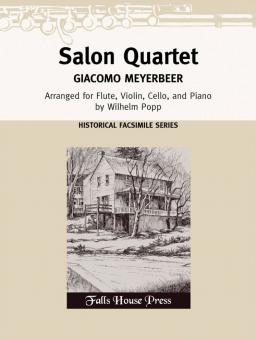 Salon Quartet By Meyerbeer 