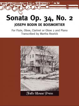Sonata Op.34 No.2 