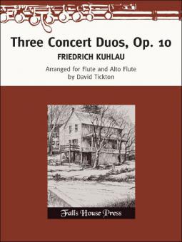 Three Concert Duets 