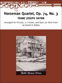Horseman Quartet Op. 74 No. 3 