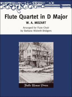Flute Quartet in D Major 