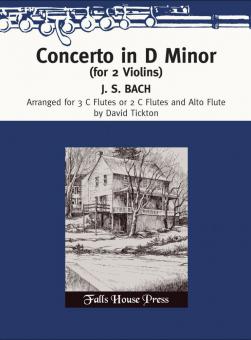 Concerto in D Minor 