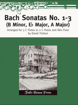 Sonatas No. 1-3 