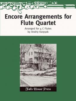 Encore Arrangments for Flute Quartet 