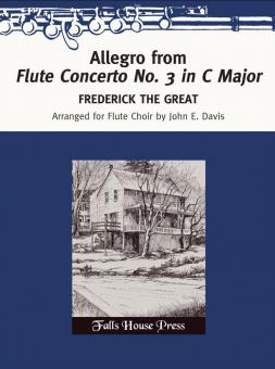 Allegro from Flute Concerto No. 3 in C Major 