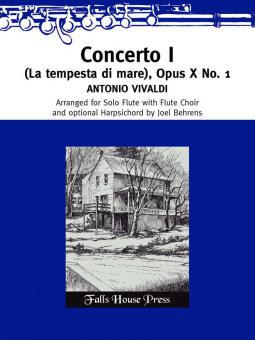 Concerto 1 Op. X No. 1 
