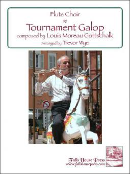 Tournament Galop for Flute Choir 