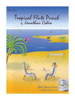 Tropical Flute Punch 