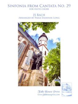 Sinfonia from Cantata No. 29 'Wir danken dir, Gott' 