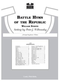 Battle Hymn Of The Republic 