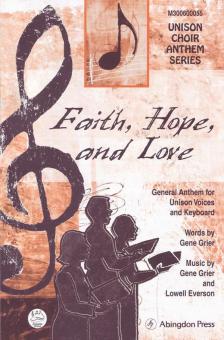 Faith, Hope, and Love 