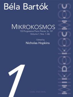 Mikrokosmos, Book 1 